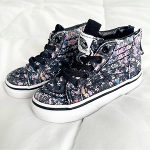 Toddler Vans high tops size 6